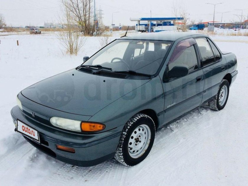 Исузу Джемини 1990