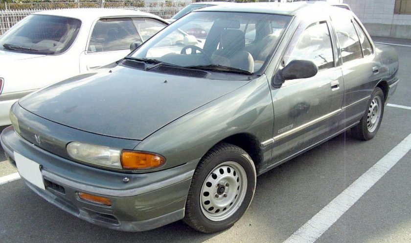 Isuzu Gemini 1993