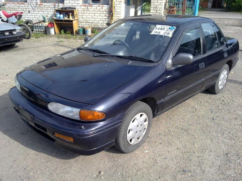 Isuzu Gemini 1991