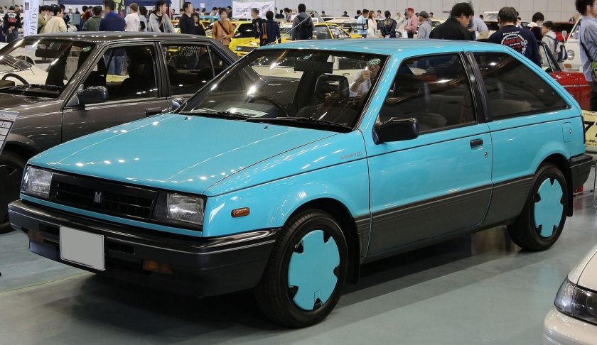 Isuzu gemini 1985
