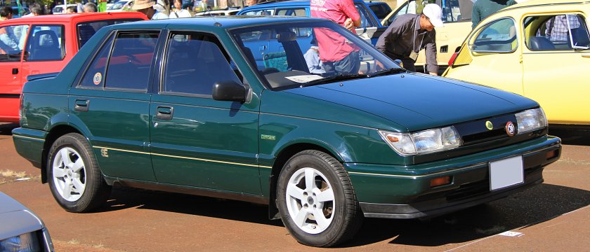 Исудзу Джемини 1988