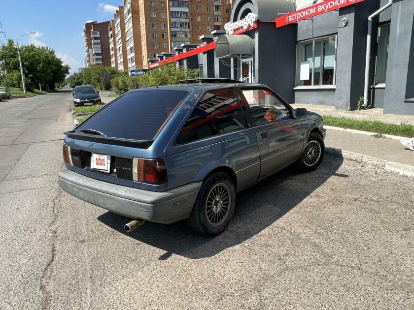 Исузу джемини 1991