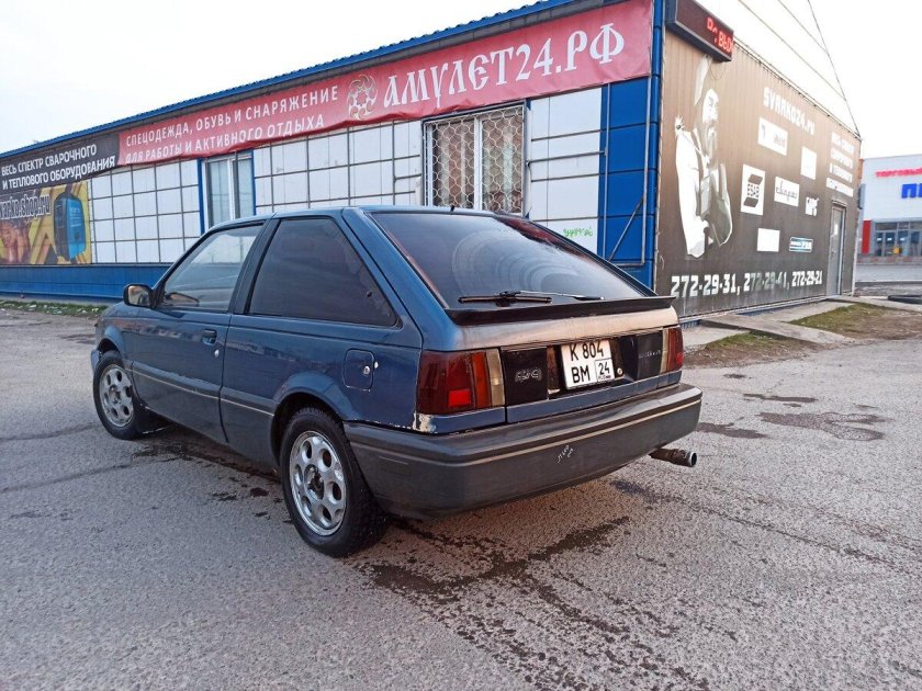 Исудзу Джемини 1988