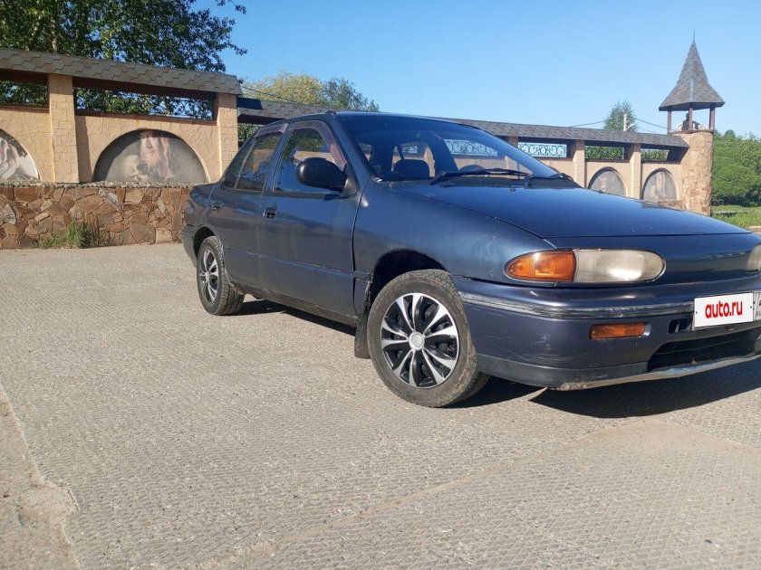 Автомобиль isuzu gemini