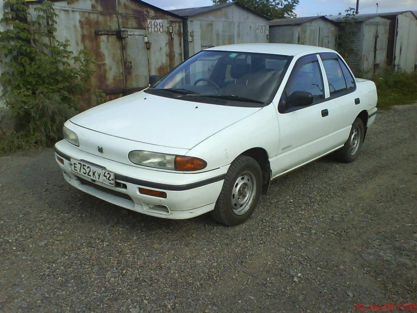 Isuzu Gemini 1992
