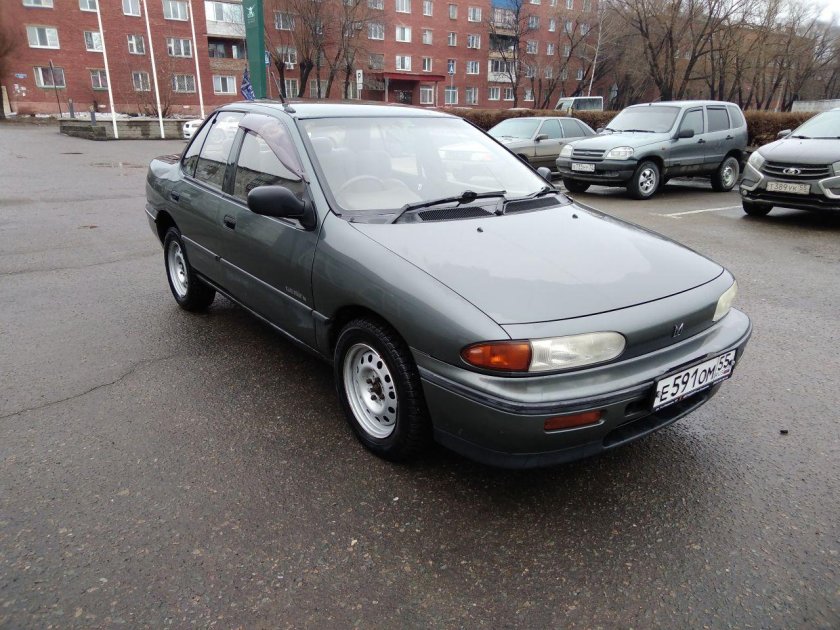 Исузу Джемини 1990