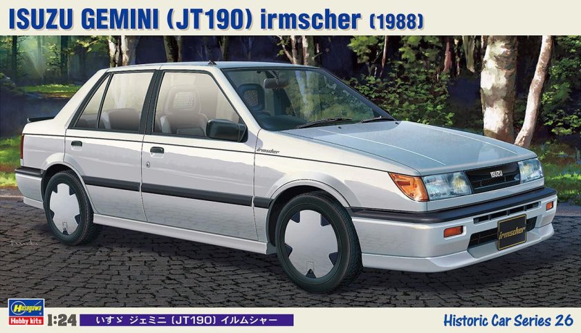 Isuzu Gemini jt190