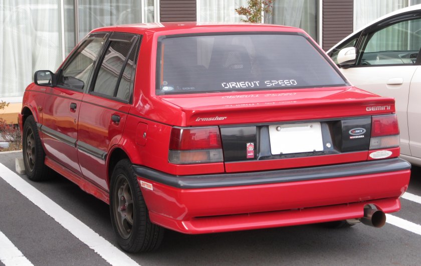 Isuzu Gemini 1989