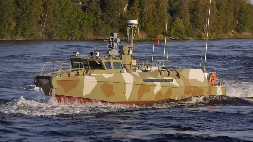 Катер Раптор проекта 03160