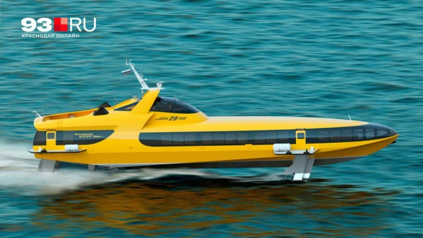 Катер Комета 120м