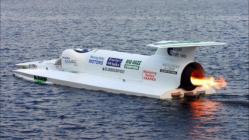 Spirit of Australia катер