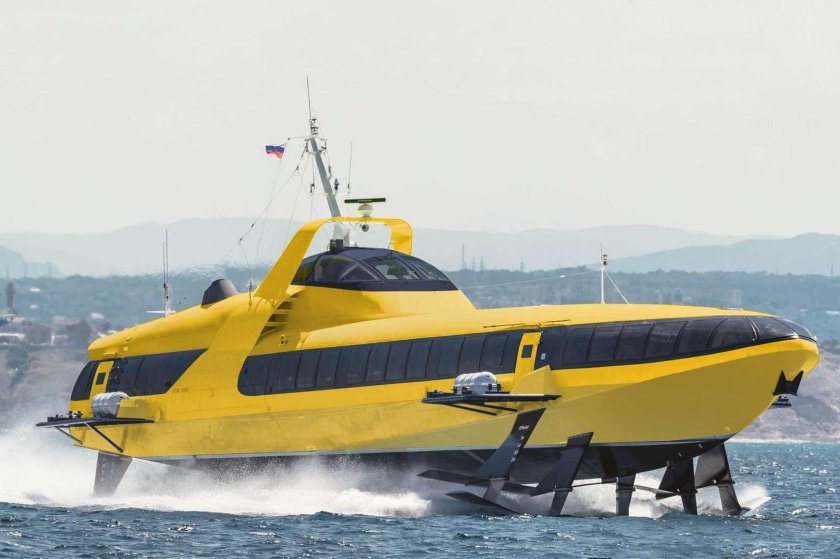 Катер Комета 120м