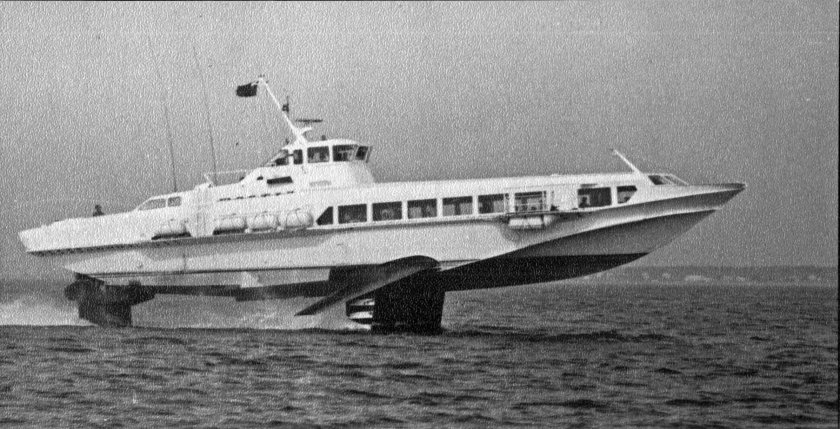 Катер Метеор СССР