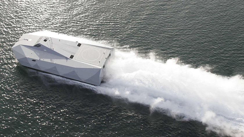 Корабль m80 Stiletto