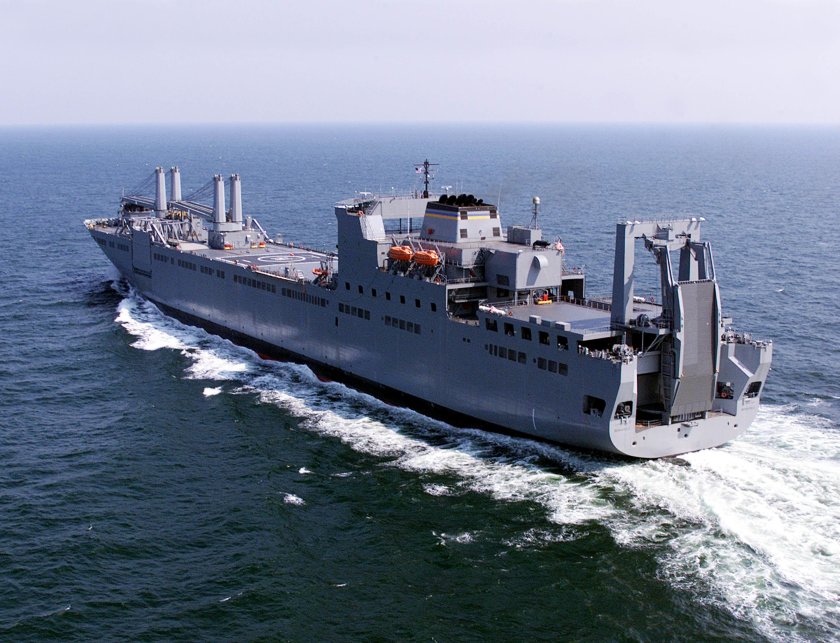 USNS Benavidez (t-AKR 306)