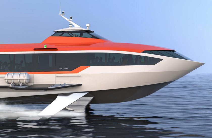 Катер Метеор 120