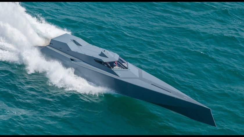 Скоростной катер