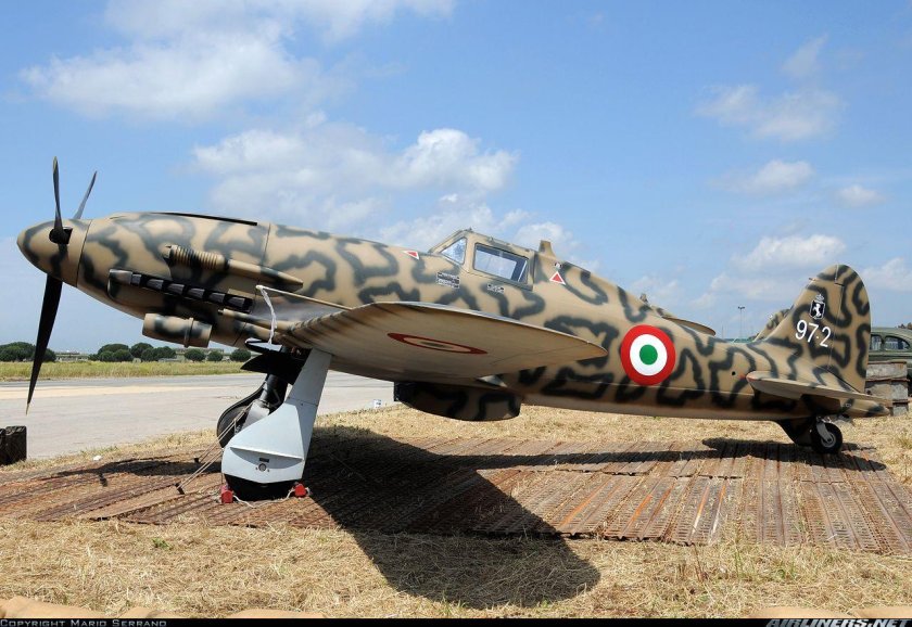 Истребитель Macchi MC.205 'Veltro'