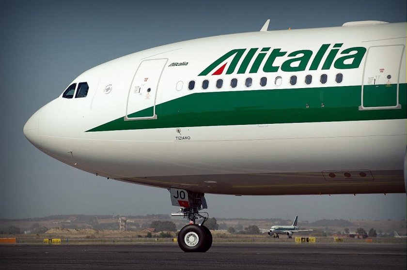 Итальянская авиакомпания Alitalia