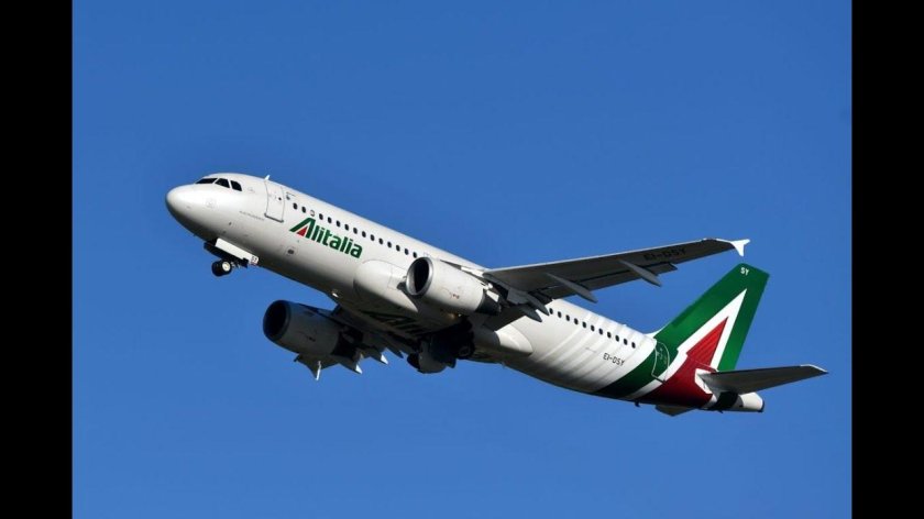 Ливрея Alitalia