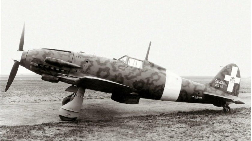 Истребитель Макки 205 Италия