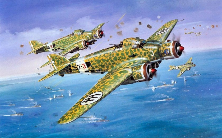 Самолеты второй мировой войны