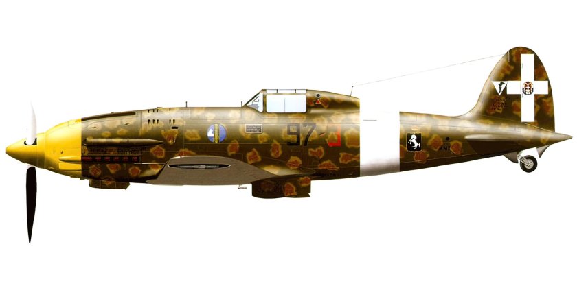 Самолёты Италии второй мировой