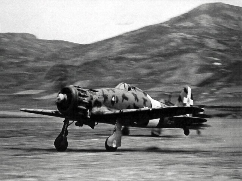 Итальянский истребитель Macchi MC.200