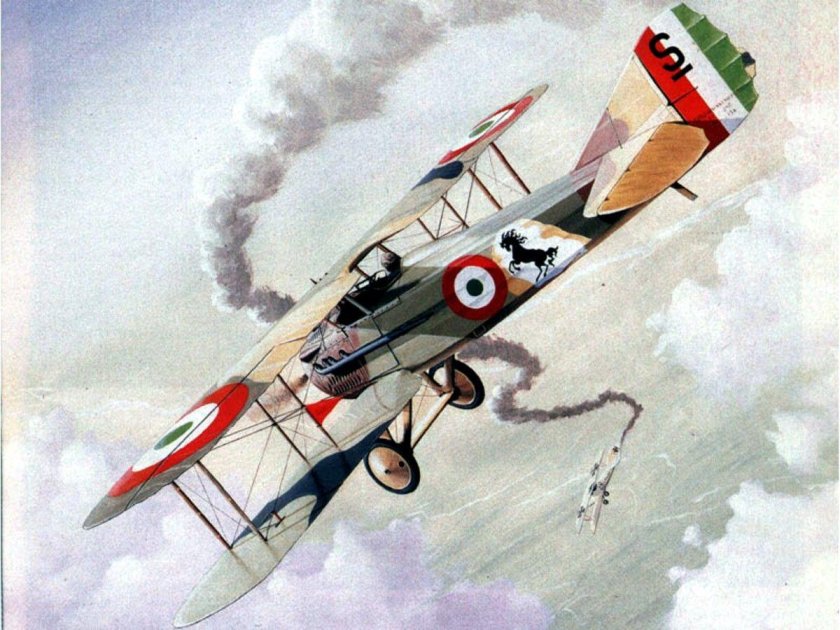 Франческо Баракка самолеты