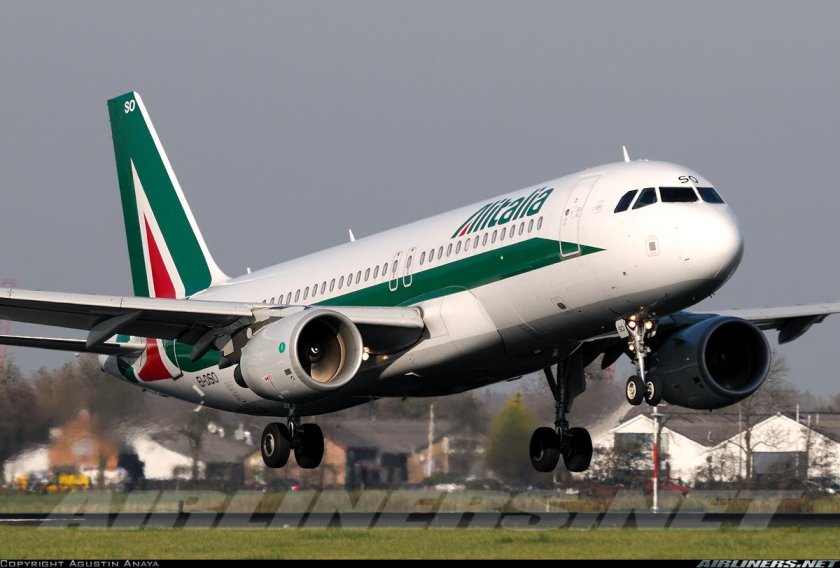 Alitalia a320