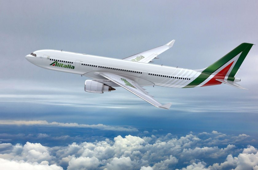 Самолеты Alitalia