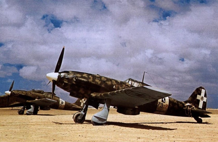 Итальянские истребители второй мировой войны