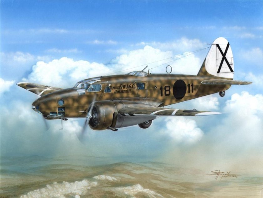 Самолет Caproni CA.310