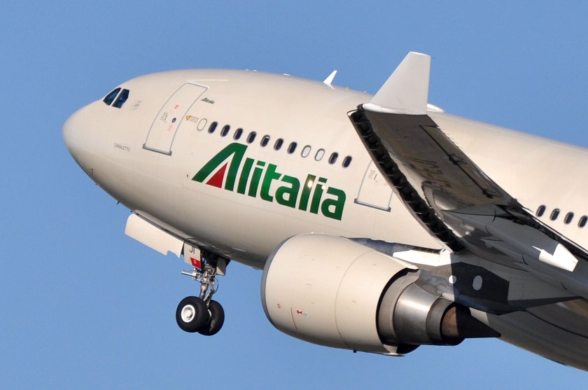 Итальянская авиакомпания Alitalia