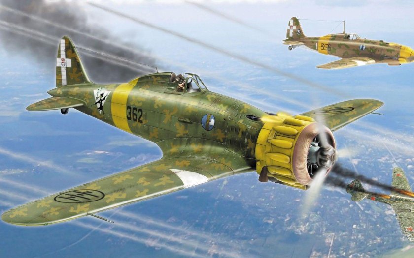 Итальянский истребитель Macchi MC.200