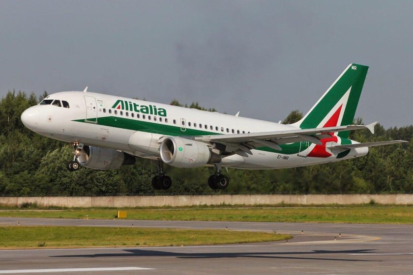 Самолеты Alitalia