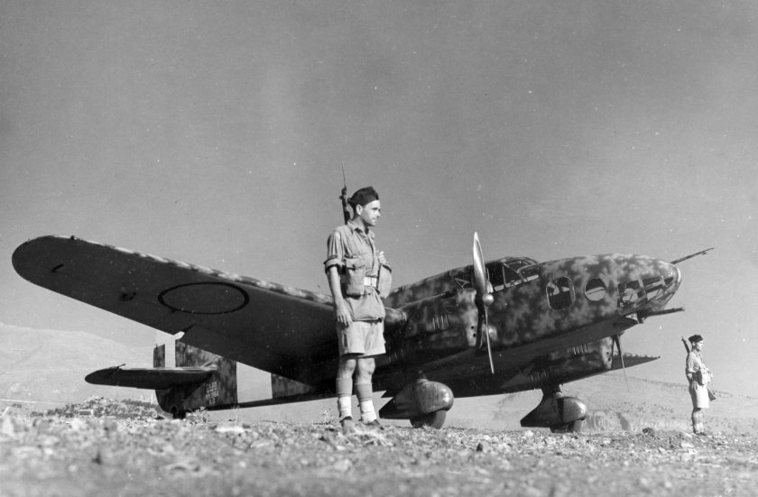 Капрони ка 309 гибли