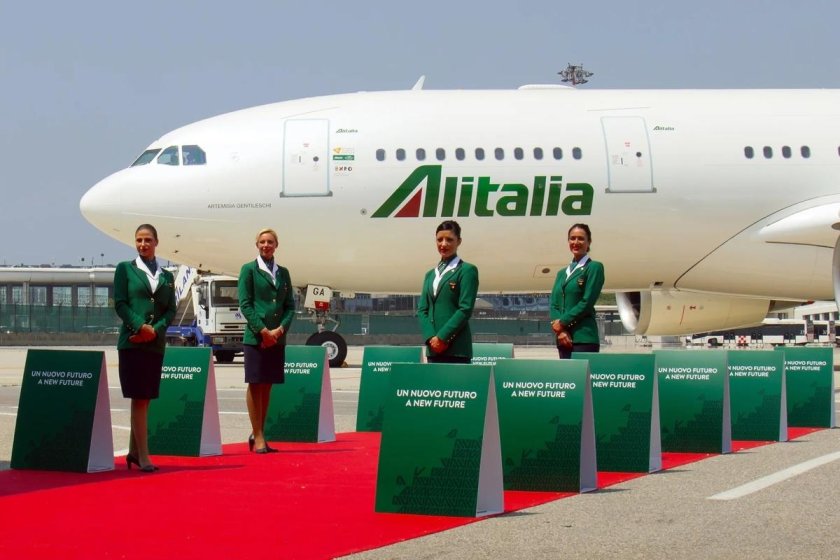 Ливрея Alitalia