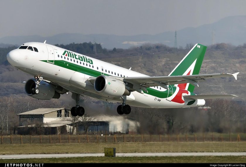 Самолеты авиакомпании Алиталия