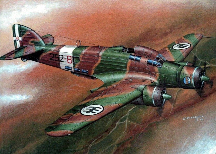 Савойя Маркетти бомбардировщик