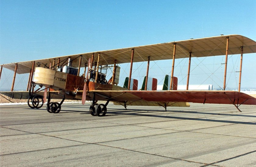 Самолет Caproni CA 3