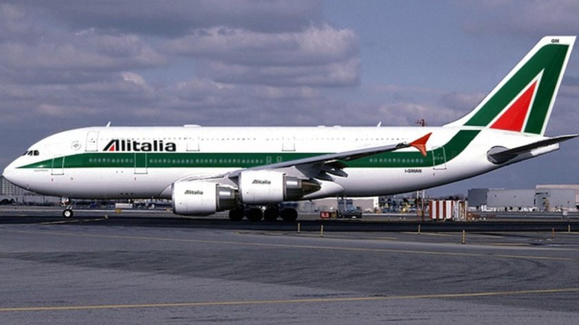Самолеты авиакомпании Алиталия