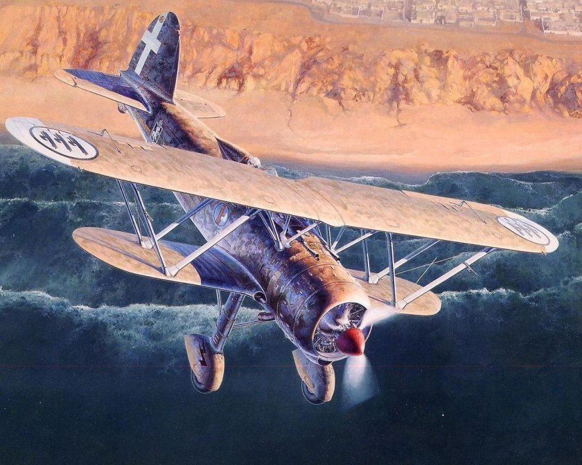 Фиат CR.42 "Фалько"