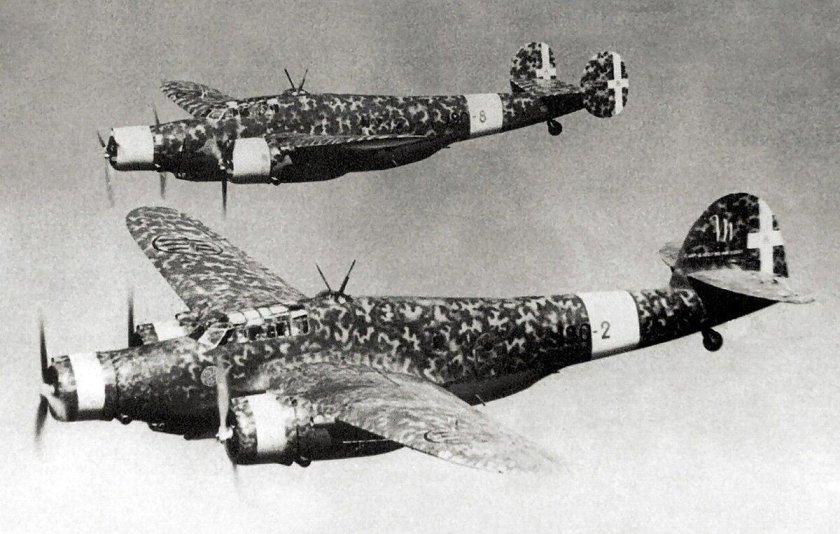 Бомбардировщик cant z.1007 Alcione