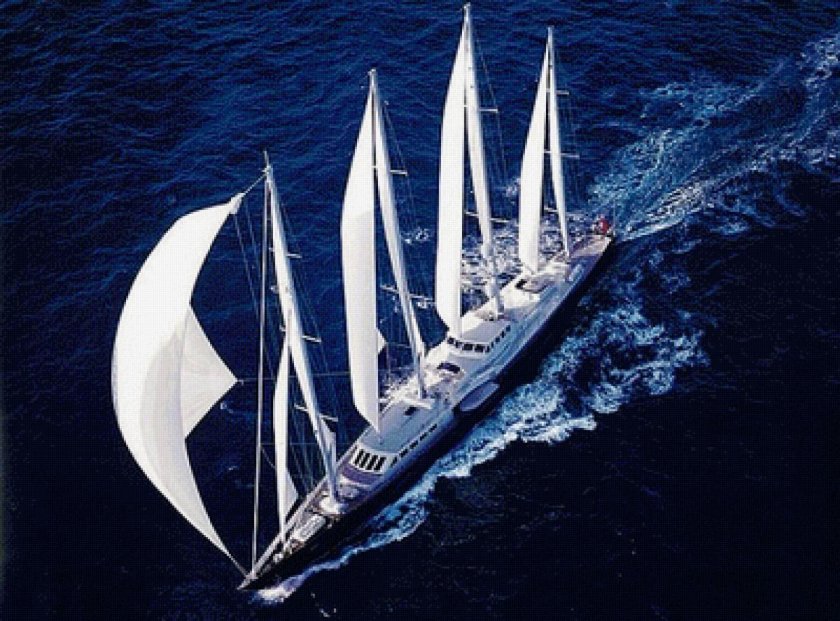 Яхта Энигма