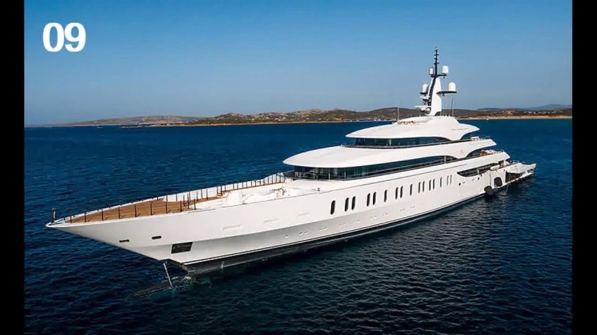 Яхты верфи Бенетти