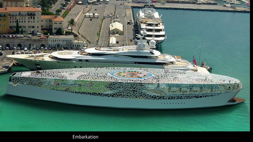 Корабль-черепаха Саудовской Аравии