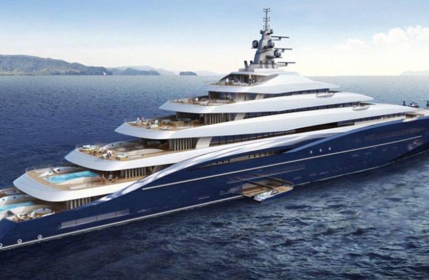 Яхта Double Century