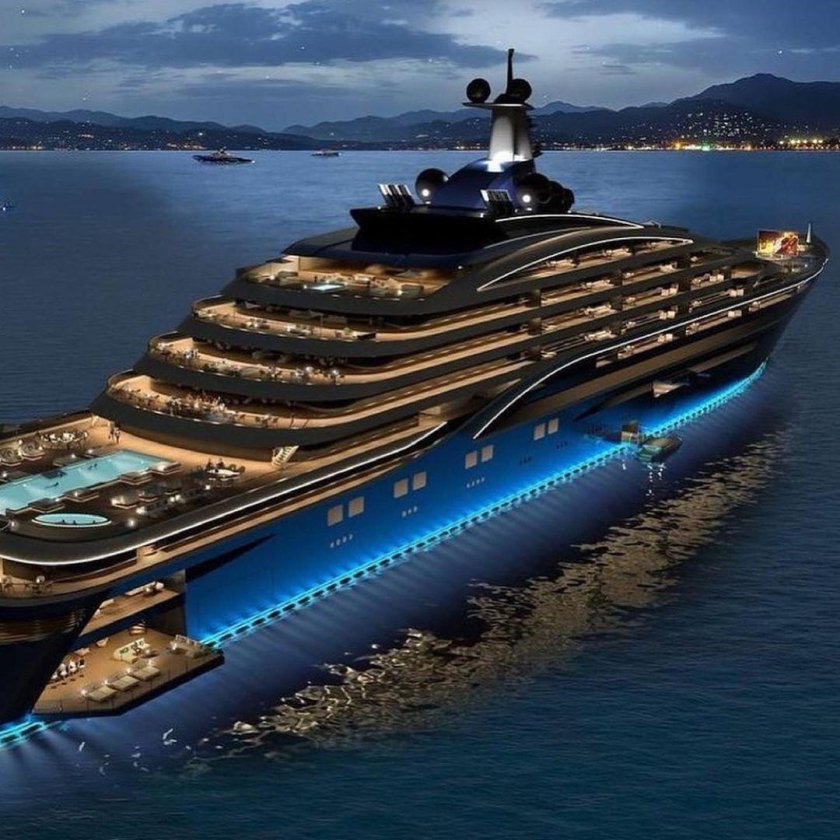 Красивые яхты