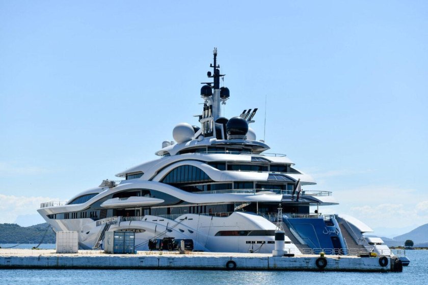 History Supreme яхта